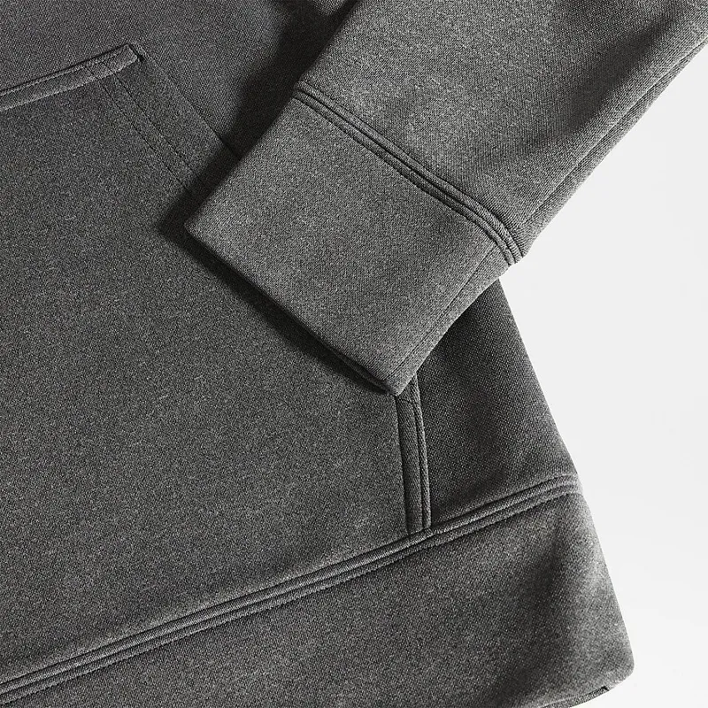 The North Face Boys Surgent Pull Over Block Hoodie - TNF Medium Grey Heather-6